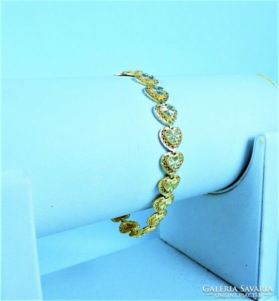 Dazzling, ﻿14k gold bracelet!!!