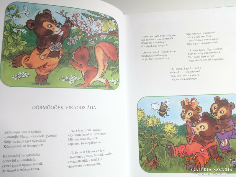 Endre Gyárfás: the big honey book of dörmögőés - fairy tales in verse