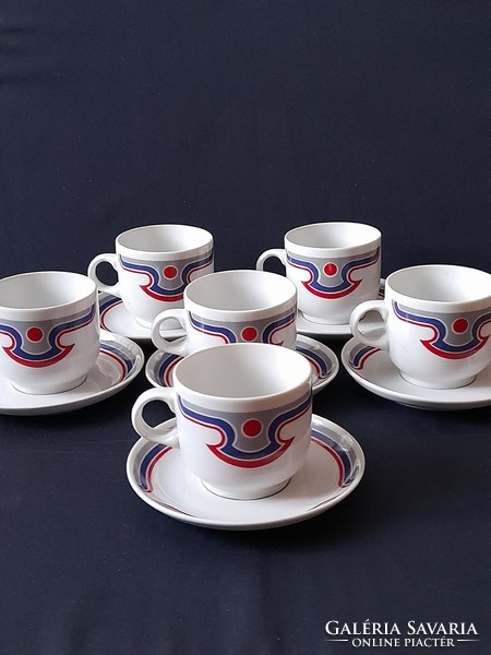 Alföldi art deco coffee set