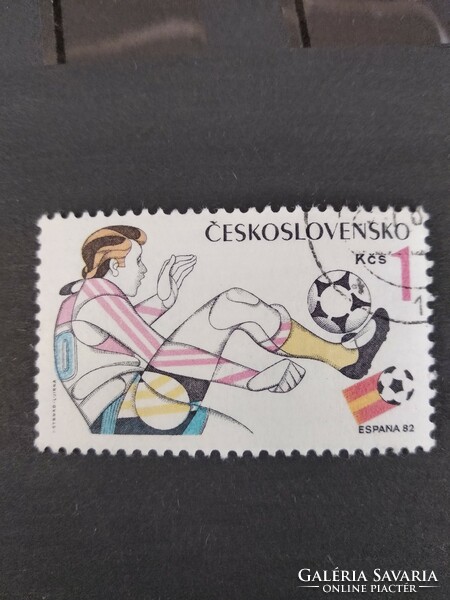 Czechoslovakia 1982, football World Cup Spain