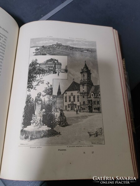 The Osták-Hungarian monarchy in writing and pictures 1899.