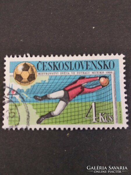 Csehszlovákia 1986, Mexikói futbal VB