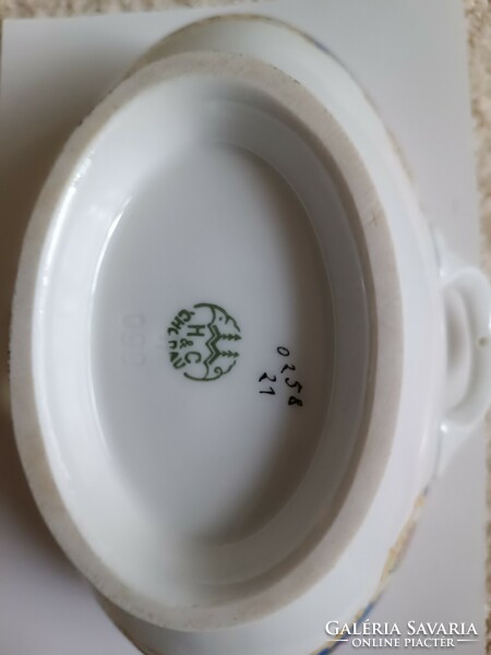 Biedermaier porcelain offering