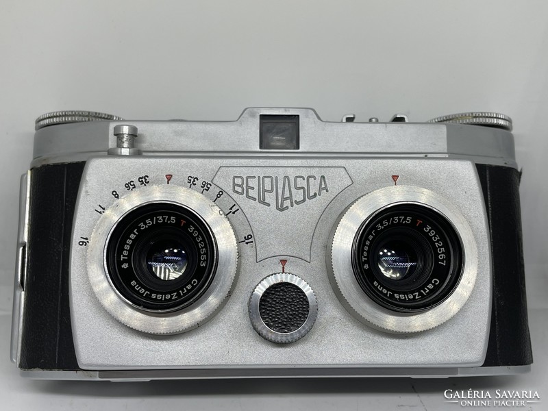 Belplasca old German stereo camera