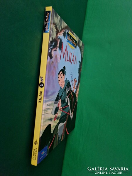 Walt Disney Klasszikus - Mulan, sorszámozott, 24., kiváló állapotú RITKA mesekönyv!