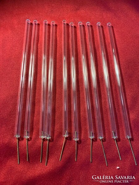 160mm glass rod for chandeliers