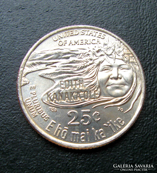 USA - ¼ dollar - 2023 - edith kanakaʻole - commemorative coin - 