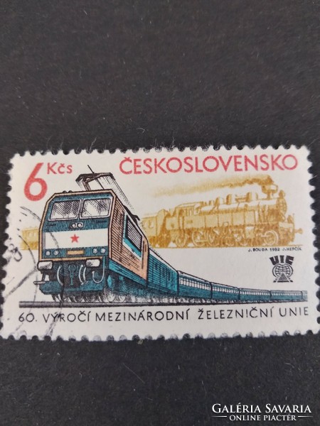 Csehszlovákia 1982, vasúti únió jubileum