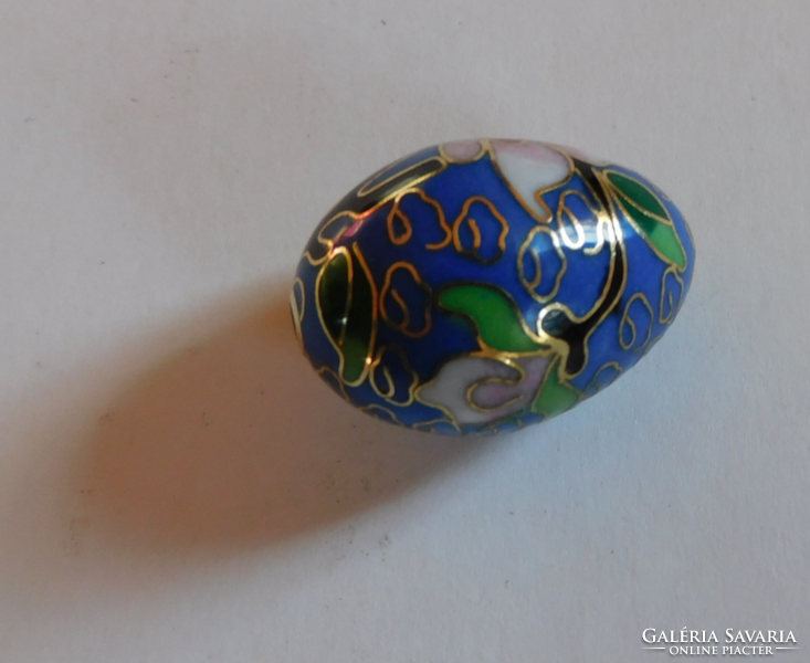 Cloisonne egg 3 cm