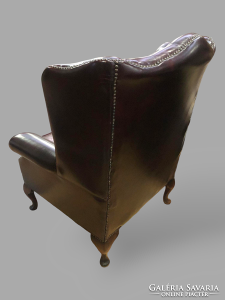 Chesterfield armchair