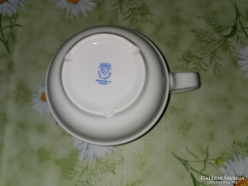 Alföld blue Hungarian pouring cup