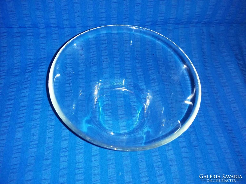 Glass bowl 16.5 cm (a7)