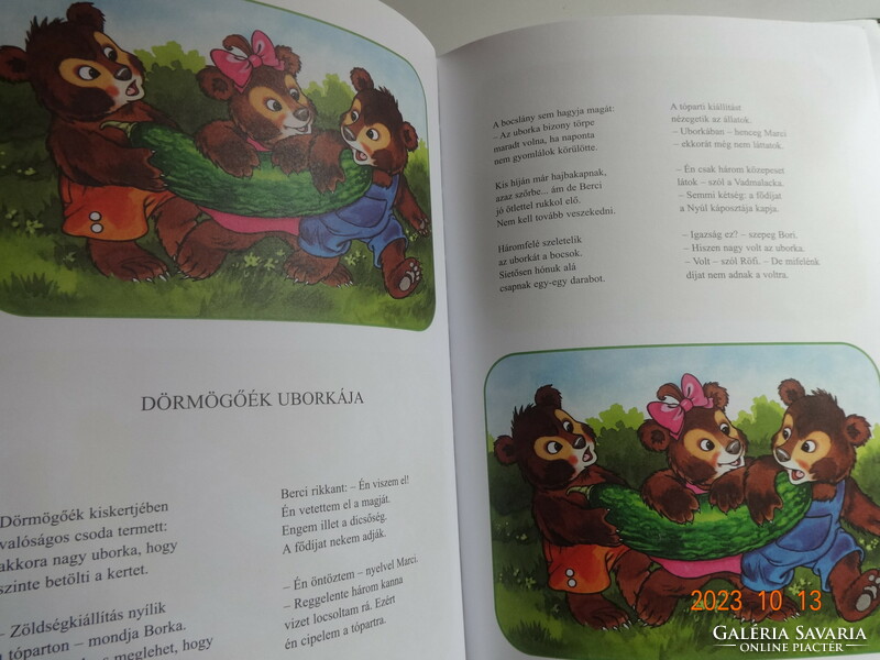 Endre Gyárfás: the big honey book of dörmögőés - fairy tales in verse