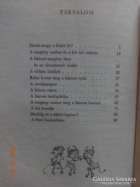 Csodacsupor - folk tales from Czöltsza with drawings by Róna Emy (1968)