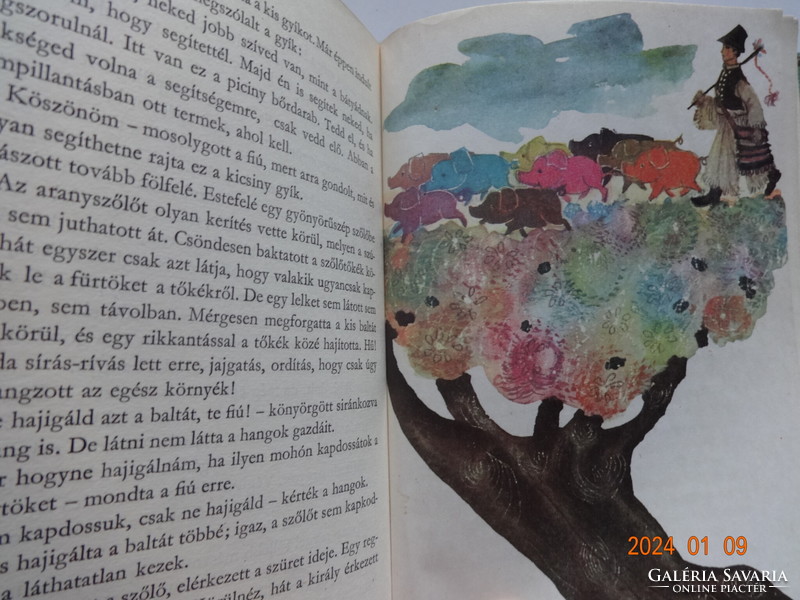 Csodacsupor - folk tales from Czöltsza with drawings by Róna Emy (1968)