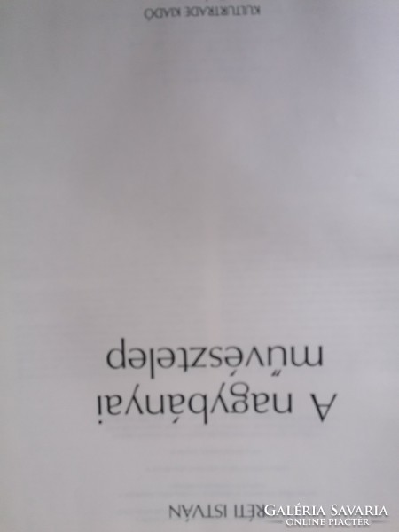 Réti István A nagybányai művésztelep Első kiadás 1994