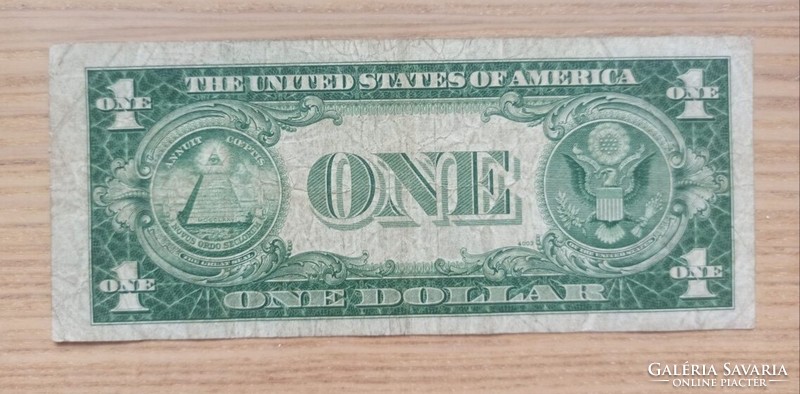 USA 1 Dollar 1935B kék