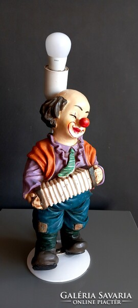 Vintage clown lamp art deco design. Negotiable!