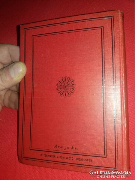 1899.Antik könyv Petőfi Sándor Elbeszélő költeményei gyűjtői állapotban a képek szerint Atheneum R.T