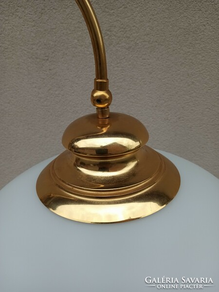 Luxury copper opal burr adjustable height floor lamp negotiable..