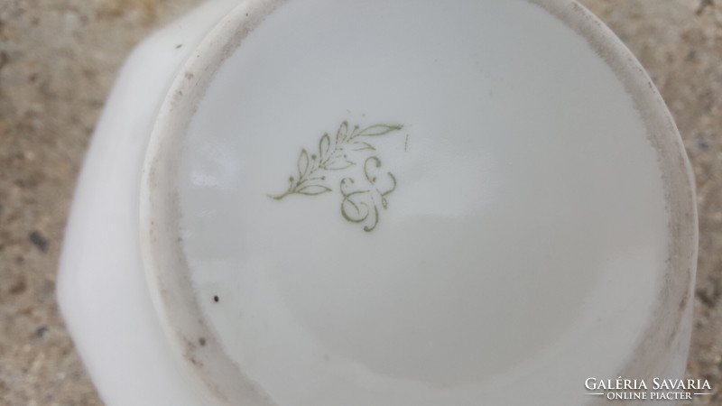 Antique porcelain cups