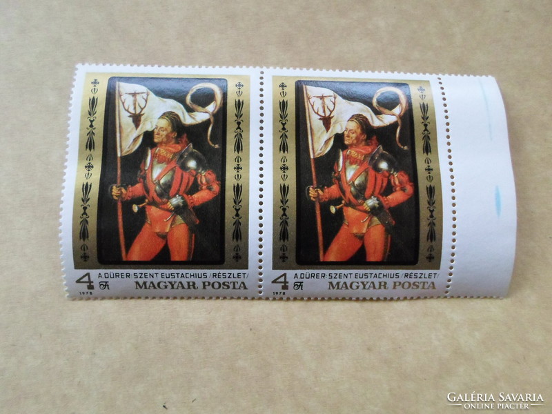 Hungarian Post 4ft stamp
