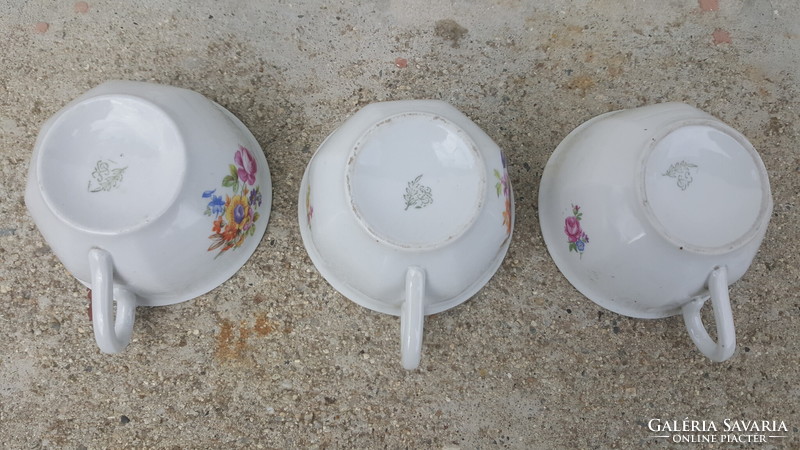 Antique porcelain cups