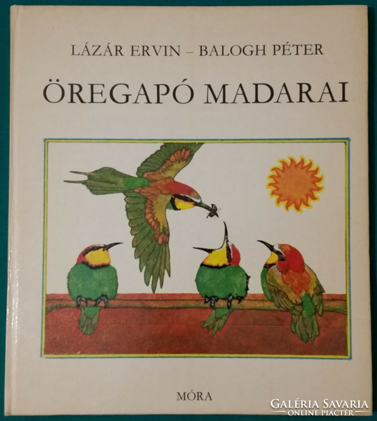 Ervin Lázár: old grandfather's birds - wise owl series > children's and youth literature