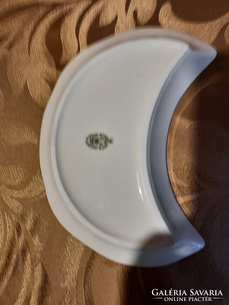Zsolnay butterfly bone plate in mint condition 6 pieces v