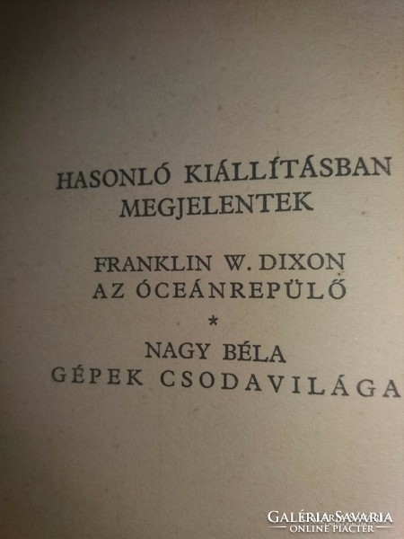 1931. Radványi Kálmán :Cserkészúton Spanyolföldön könyv a képek szerint Révai Testvérek