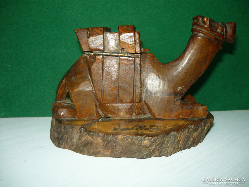 A wooden camel from Jerusalem, very old