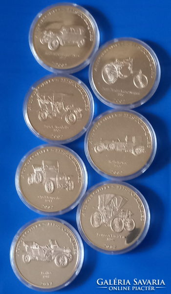 Kongói Demokratikus Köztársaság / Zaire /  10 frank numizmatikai termékek 2002
