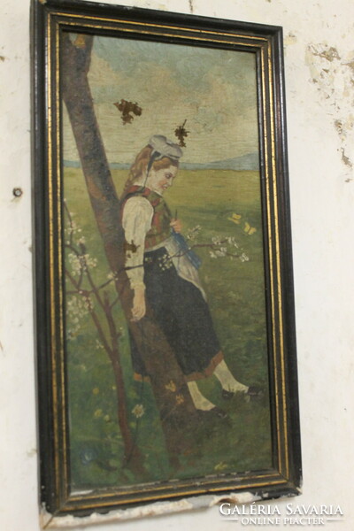 Antique painting 338