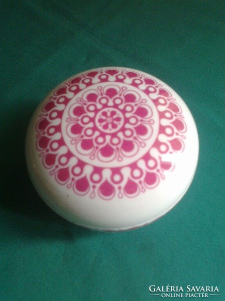 Porcelán bonbonier (Alföldi porcelángyár)