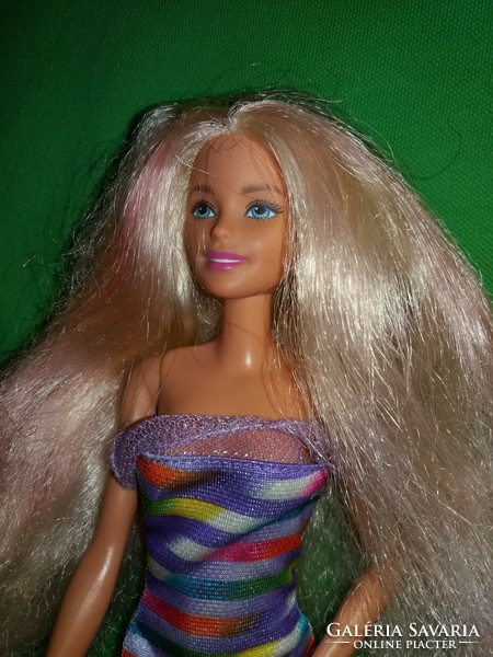 Eredeti 2015. Mattel Barbie baba nagyon szép hosszú hajjal a képek szerint BM 1.
