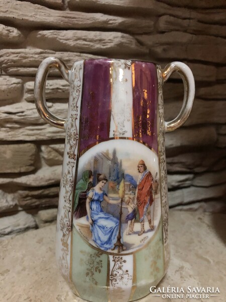 Czech altwien vase