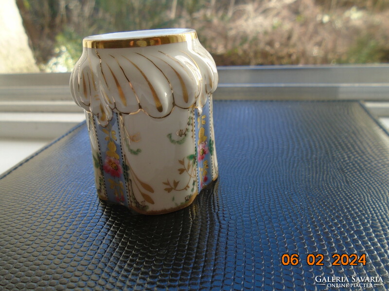 1890 Elite france limoges bawo&dotter special hand painted rare mocha cup with floral designs