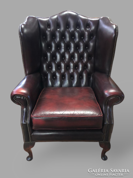 Chesterfield armchair