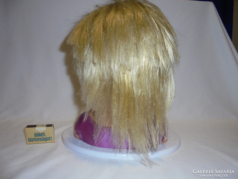 Toy doll head that can be combed and made up - 29 cm