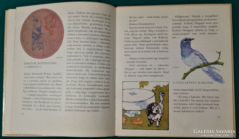 Ervin Lázár: old grandfather's birds - wise owl series > children's and youth literature