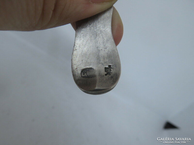 13 Latos antique silver rimasombati spoon