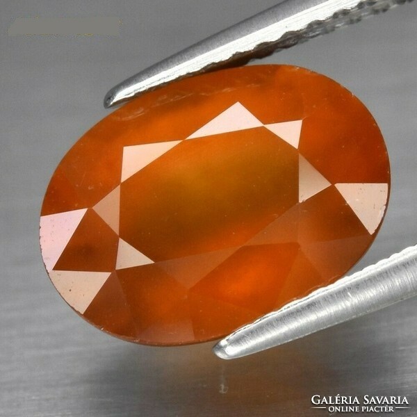 Breathtaking! Genuine 100% Natural Orange Hessonite Garnet Gemstone 4.15ct (si1)