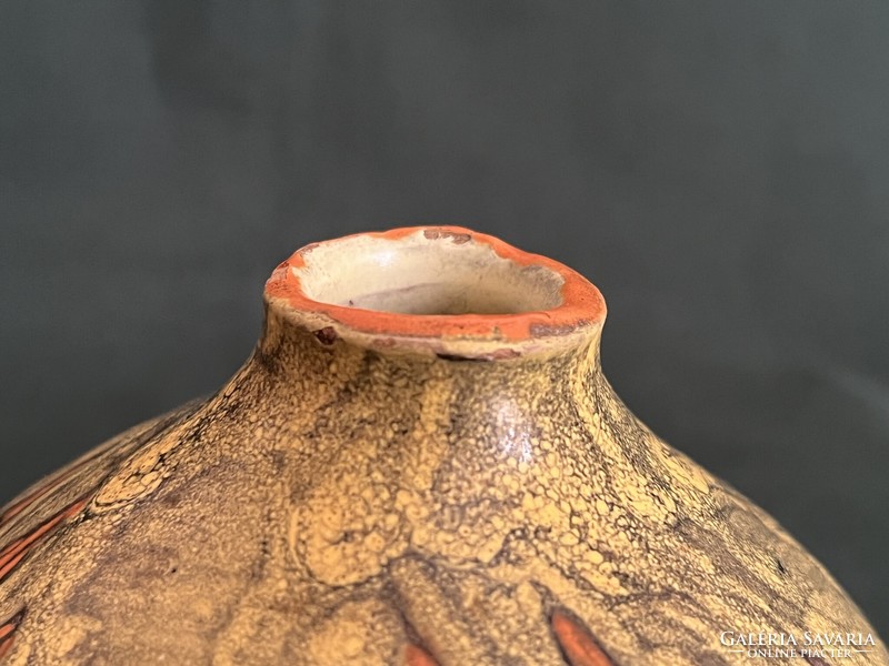 Rare Gorka livia ceramic vase (c0017)