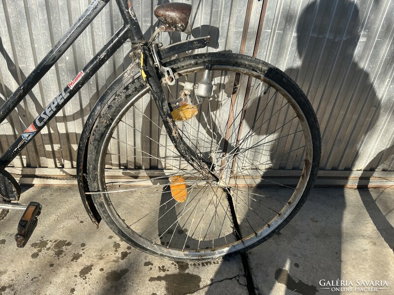 Csepel Hunnia bicycle in found condition