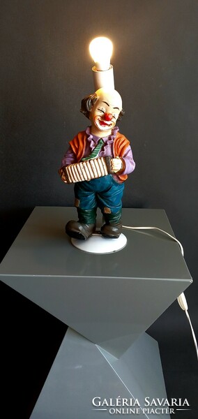 Vintage clown lamp art deco design. Negotiable!