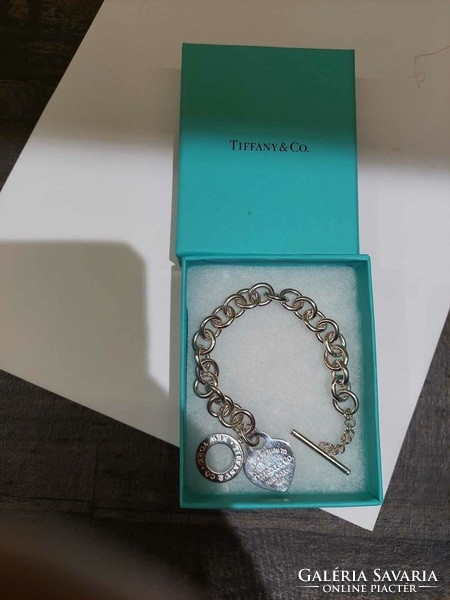 Tiffany & co sterling silver bracelet -return to tiffany collection