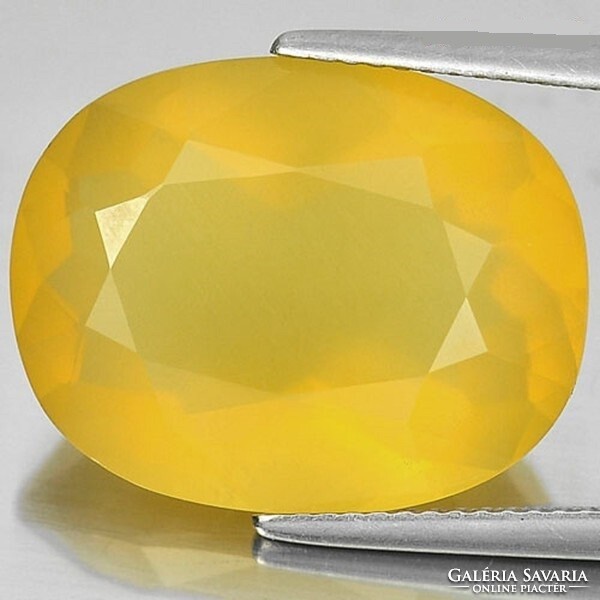 Real, 100% natural extra large sun yellow opal gemstone 11.62ct!!! (If)!!!