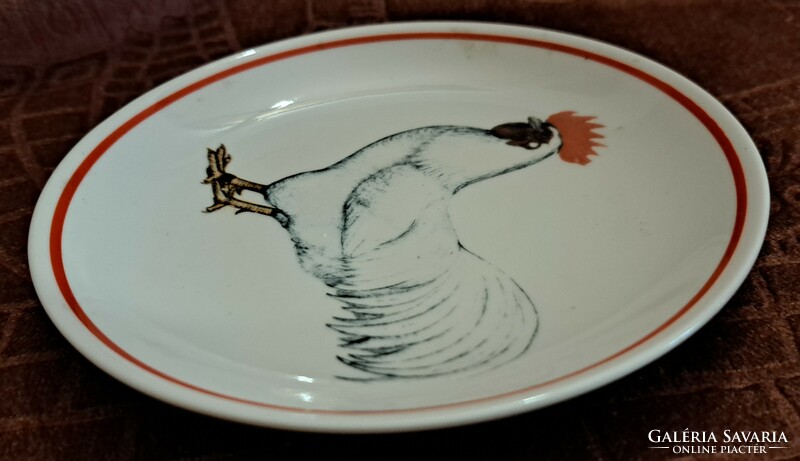 Ravenclaw Rooster Porcelain Wall Plate (l4560)