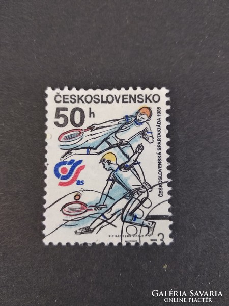 Csehszlovákia 1985, spartakiád