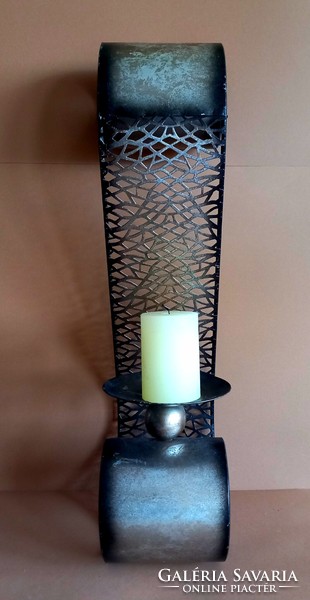 Huge metal wall candle holder negotiable handmade design